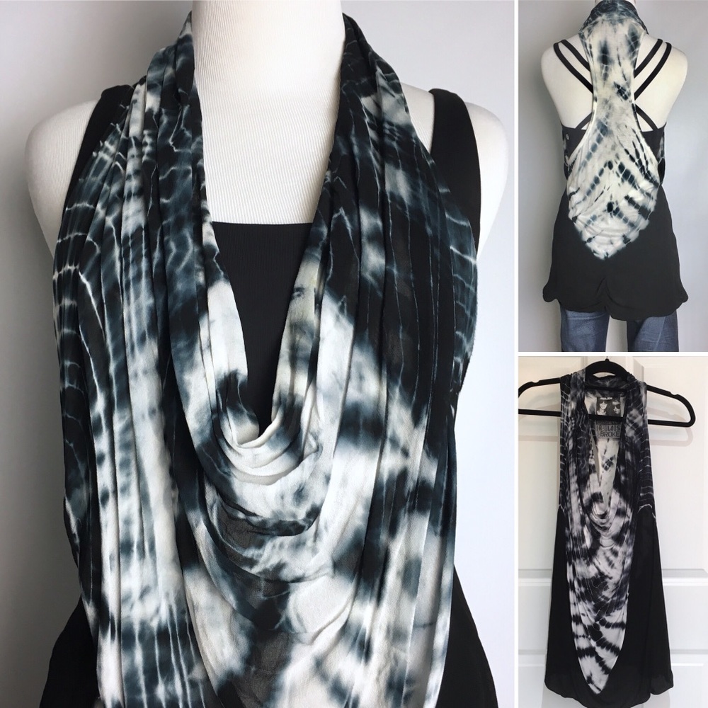 Young Fabulous & Broke Dip-dye Tunic top